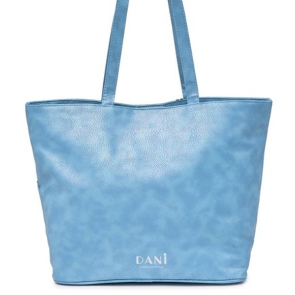 ❄SALE❄ Danielle Nicole FROZEN Elsa Shimmer Tote - Picture 2 of 4